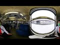 【4k 360°vr】しなの鉄道115系 妙高高原→牟礼【ricoh theta z1】20210116