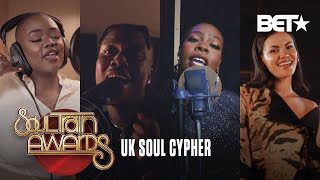 Hamzaa, Sinead Harnett, Jvck James & Shae Universe Perform In The UK Soul Cypher | Soul Train Awards