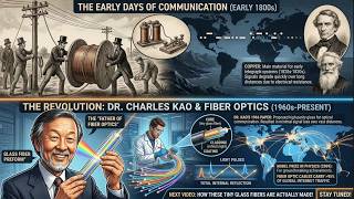 How the Internet Became Fast (The Invention of Fiber Optics)