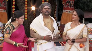 இதுக்கு நம்ம அமைதியா இருந்திருக்கலாம் #Azhagu🤣😂 | Nattamai Theerpa Mathu - Part 1 | Sun TV