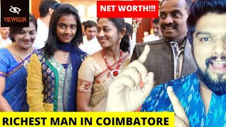 RICHEST MAN IN COIMBATORE | BIHAR PASANGA AVLO CREATIVE-HUH? | #money #gold  @viewgun