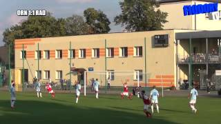 GKS Gwarek Ornontowice - GKS Radziechowy-Wieprz 4:1 (0:1) [Bramki]