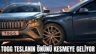 TOGG T-10F TESLA'NIN ÖNÜNÜ KESMEYE GELİYOR ! SATIŞ REKORU BEKLENİYOR