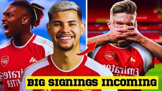 CONFIRMED | Arsenal Big Transfer Window Incoming!