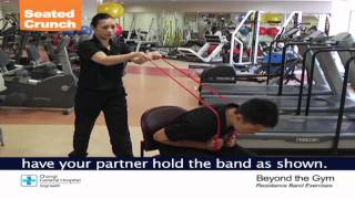 Body Strengthening at Home: Resistance Band Exercises - SingHealth Healthy Living Series