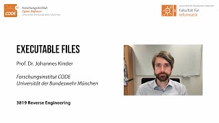 Reverse Engineering 2/10: Executable Files