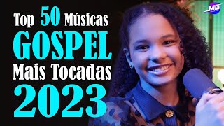 Louvores de Adoração 2023 - Top 50 Músicas Gospel Mais Tocadas 2023 - hinos gospel 2023 383