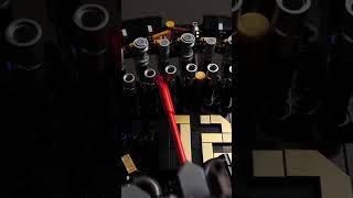 😱Amazing LEGO clock, fully functional and accurate