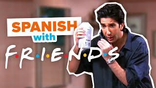 Learn Spanish with TV Shows: Friends - Ross' HOT Date!