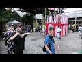 にっぽん花咲か音頭　2023年蛇窪神社　スネークタウンの夏祭り　夏フェス盆踊り８