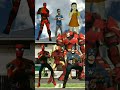 HULKBUTER, SPIDERMAN, IRONMAN, CAPTAIN AMERICA, SQUID GAME JOGET COFFIN DANCE #shorts #youtubeshorts