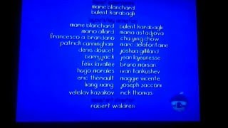 Caillou End Credits 1997