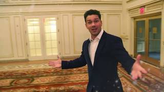 Tour of The Plaza Hotel with Ryan Paevey - Christmas at the Plaza