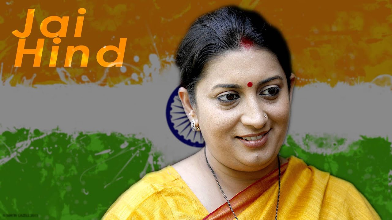 Smriti Irani's Quote In Her Explosive Speech In Lok Sabha | Bharat Mata ...