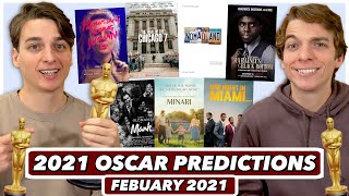 2021 Oscar Nomination Predictions | February 2021