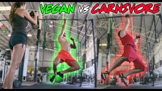 Calisthenics Street Workout Battle Thailand: Carnivore vs Vegan Edition