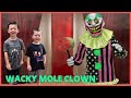 Wacky Mole Clown Spirit Halloween | Unbox Setup Halloween Animatronic 2021 | Creepy Clown Animated