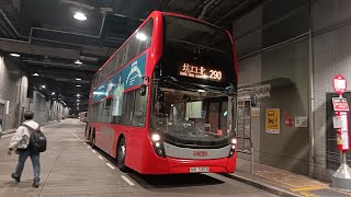 原速巴士旅途(第170集)KMB 290,荃灣西站➡️坑口(北),用車：VN3305, 拍攝日期：14/12 1815