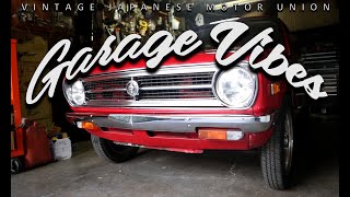 VJMU: Garage Vibes S01E06 - Salvador Silva and his collection of Datsuns