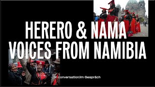 Herero \u0026 Nama Voices from Namibia – Muinjangue / Hengari / Veii / Geiseb / Kaunatjike / Aikins