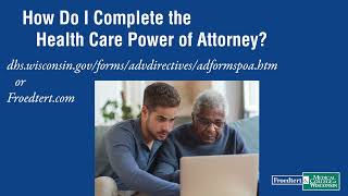 Understanding Advance Directives | Froedtert & MCW