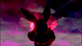 Gigantamax Shiny Eevee Destroys Leon's team Pokémon Sword and Shield Battle Tower #pokemon #eevee