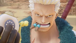 One Piece Odyssey - Smoker & Tashigi Boss Fight