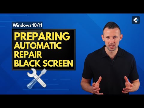 4 Methods to Fix Stuck at Preparing Automatic Repair Black Screen issue in Windows 10/11