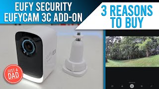 eufy Security S300 3C Add-On 4K Outdoor Camera 3 Reasons to Buy