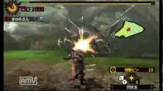 【MH4】クシャルダオラLv.100　弓ソロ　猫火事場09'42\