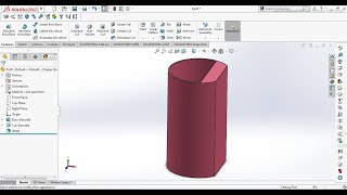 SOLIDWORKS FEATURES | USE OF SHELL FEATURES IN SOLIDWORKS | SOLIDWORKS FOR BEGINNERS | PART MODELING