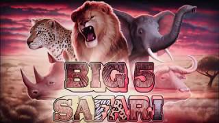 SIGA Casinos Presents Big 5 Safari