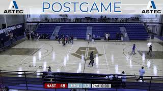 Hastings College vs Mount Marty University (Basketball DH)