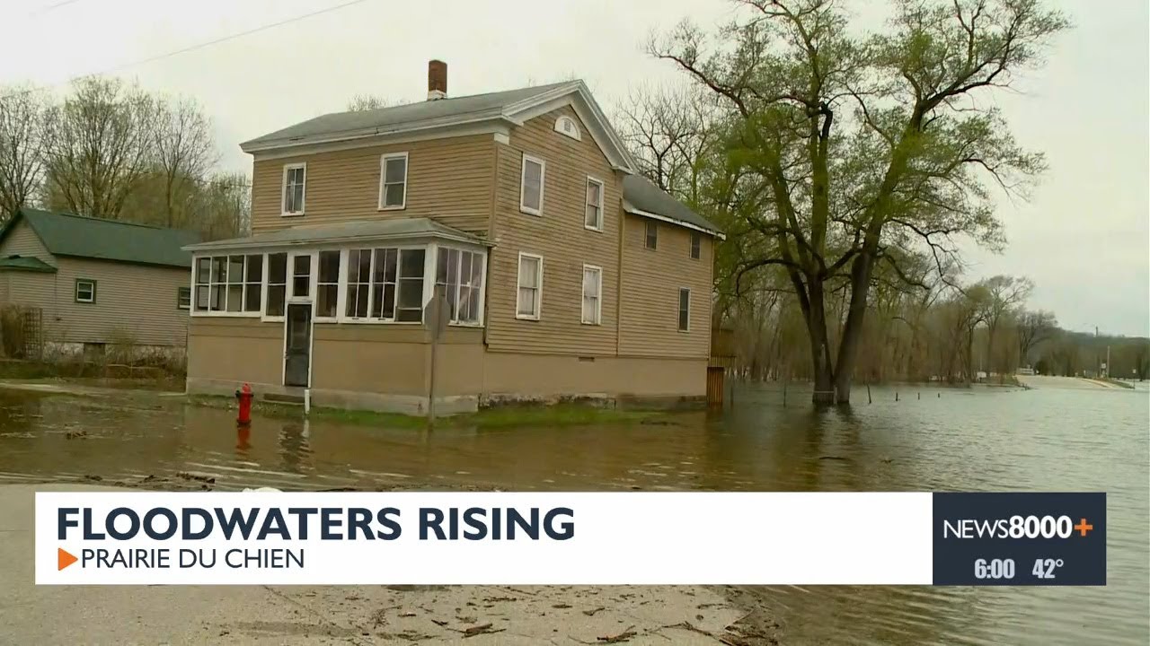 Prairie Du Chien Is Preparing For Flooding - YouTube