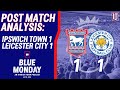 🚩 IPSWICH TOWN 1-1 LEICESTER POST MATCH REACTION | Blue Monday Flagship Show | #itfc #lcfc