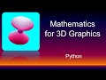 How to create 3D Graphics Programming in Python | Matplotlib Animation
