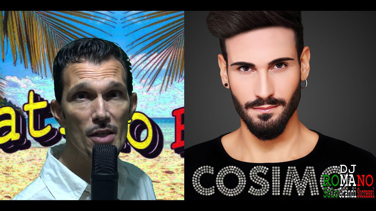 #3ª " #Latino Hit Amigos " - Intervista al cantautore latino #Cosimo