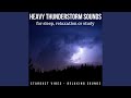 Heavy Thunderstorm Sounds