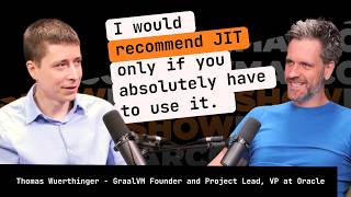 Java Performance Myths: JIT vs AOT, GraalVM, Compilers – Thomas Wuerthinger | The Marco Show