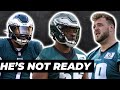 Eagles Kelce & Lane Johnson WANT Steen Replaced 🤔Reddick DRAMA Quinyon Mitchell At Nickel?