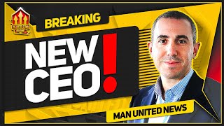 BREAKING! New CEO Omar Berrarda  Confirmed! Man Utd News