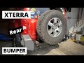 Balmer's Awesome Xterra Rear Bumpers - The Solution