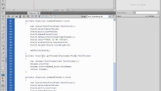 Working with TextFields and text formatting in ActionScript 3.0