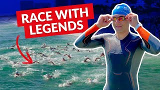 YOU Can Race Against Olympic Swimmers!