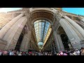 a different perspective over the galeria vittorio emanuele ii in milano 🇮🇹