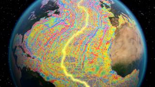 "Magnetic Patterns Final" Pangea Plate Tectonics (english version)