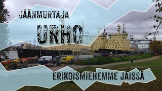 Jäänmurtaja Urho dokumentti: erikoismiehemme jäissä