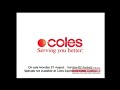 Discover the Evolution of Coles Supermarkets with 'Serving You Better' TV Commercial