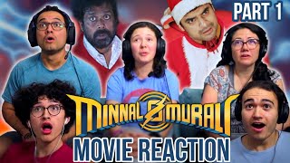 Beyond a superhero movie | Minnal Murali Movie Reaction | Part 1 | First Time Watching | MaJeliv