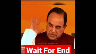 Subramanian Swamy 🔥🔥 #rammandir #ayodhya #parliament #gyanvapi